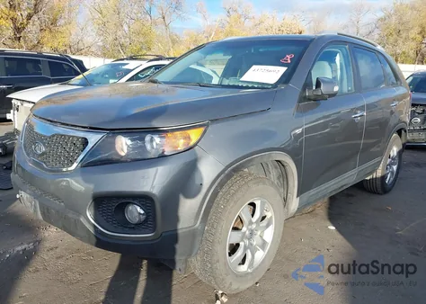 2013 Kia Sorento Lx V6 из США, поврежденный, VIN 5XYKT4A29DG330422